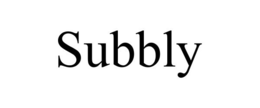 SUBBLY trademark