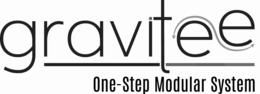 GRAVITEE ONE-STEP MODULAR SYSTEM trademark