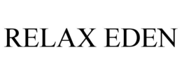 RELAX EDEN trademark
