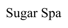 SUGAR SPA trademark