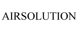 AIRSOLUTION trademark