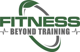 FITNESS BEYOND TRAINING trademark