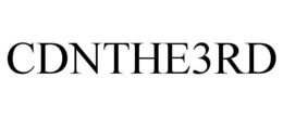 CDNTHE3RD trademark