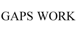 GAPS WORK trademark