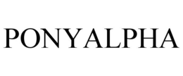 PONYALPHA trademark