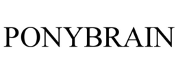 PONYBRAIN trademark