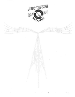 AIR WAVE AW RECORDS trademark