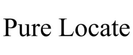 PURE LOCATE trademark