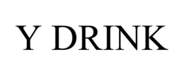 Y DRINK trademark