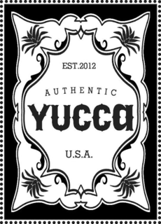 EST.2012 AUTHENTIC YUCCA U.S.A. trademark