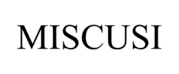 MISCUSI trademark
