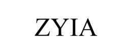 ZYIA trademark