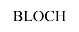 BLOCH trademark