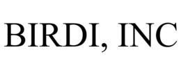 BIRDI, INC trademark