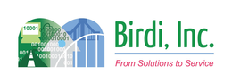 01 BIRDI, INC. FROM SOLUTIONS TO SERVICE trademark