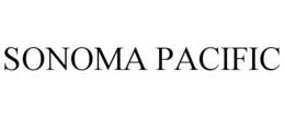SONOMA PACIFIC trademark