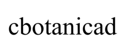 CBOTANICAD trademark