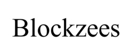 BLOCKZEES trademark
