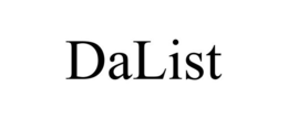 DALIST trademark