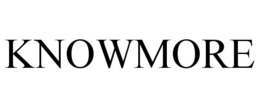 KNOWMORE trademark