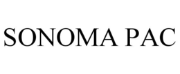 SONOMA PAC trademark