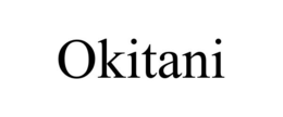 OKITANI trademark