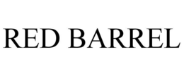 RED BARREL trademark