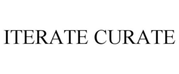 ITERATE CURATE trademark