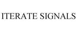 ITERATE SIGNALS trademark