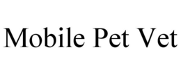 MOBILE PET VET trademark