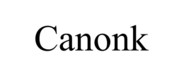 CANONK trademark