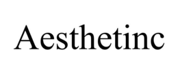 AESTHETINC trademark