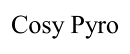 COSY PYRO trademark