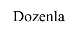 DOZENLA trademark