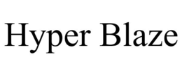 HYPER BLAZE trademark