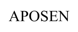 APOSEN trademark