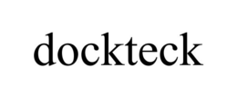 DOCKTECK trademark