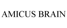 AMICUS BRAIN trademark