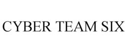 CYBER TEAM SIX trademark