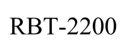 RBT-2200 trademark