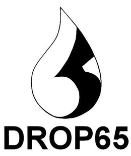65 DROP65 trademark