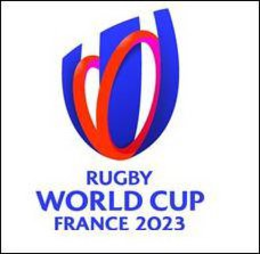 W RUGBY WORLD CUP FRANCE 2023 trademark