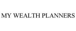 MY WEALTH PLANNERS trademark