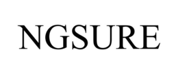 NGSURE trademark