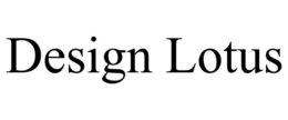 DESIGN LOTUS trademark