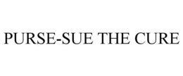 PURSE-SUE THE CURE trademark