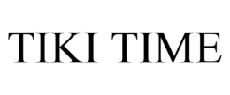 TIKI TIME trademark