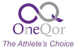 ONEQOR THE ATHLETE'S CHOICE OQ trademark
