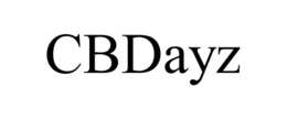 CBDAYZ trademark
