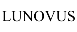 LUNOVUS trademark